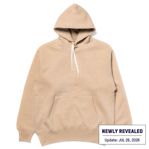 10 OZ. LOOPWHEEL HOODED SWEATSHIRT