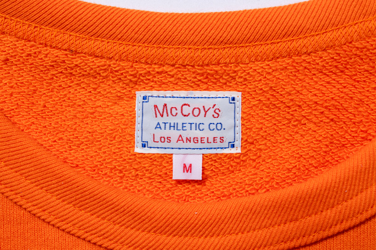 9 OZ. LOOPWHEEL RAGLAN SWEATSHIRT