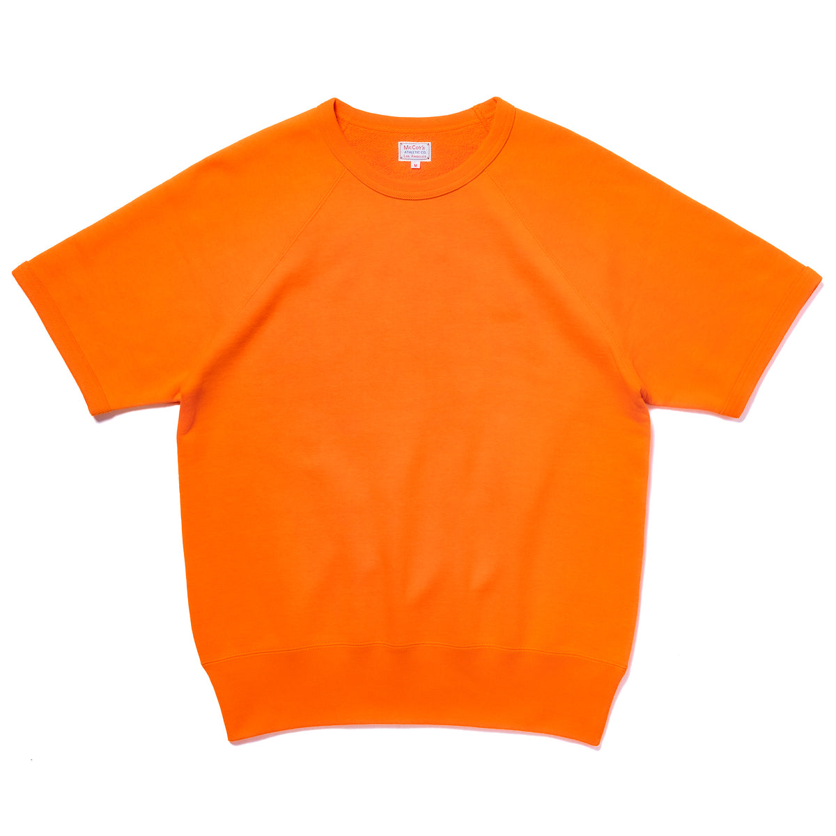 9 OZ. LOOPWHEEL S/S SWEATSHIRT
