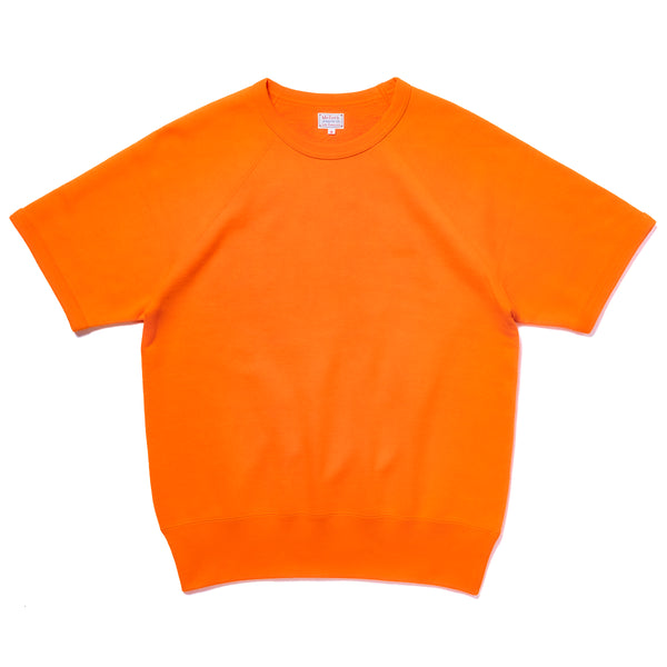 9 OZ. LOOPWHEEL S/S SWEATSHIRT