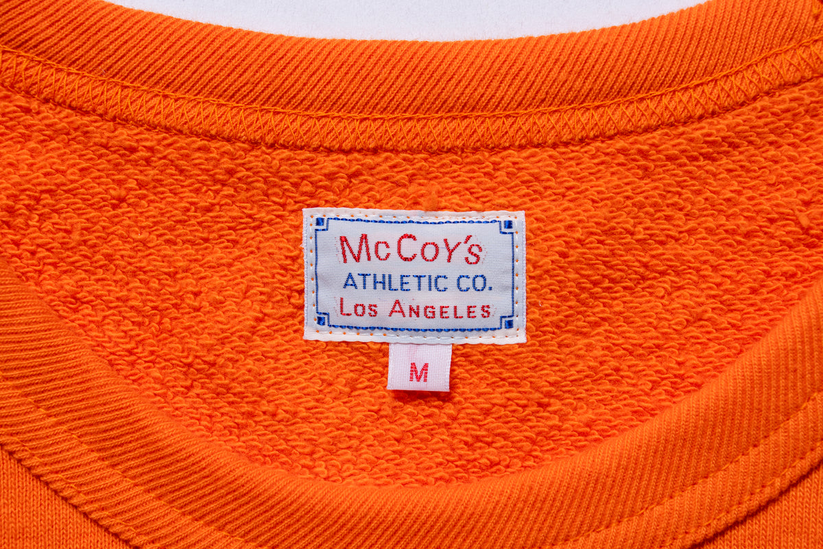 9 OZ. LOOPWHEEL S/S SWEATSHIRT
