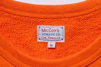9 OZ. LOOPWHEEL S/S SWEATSHIRT