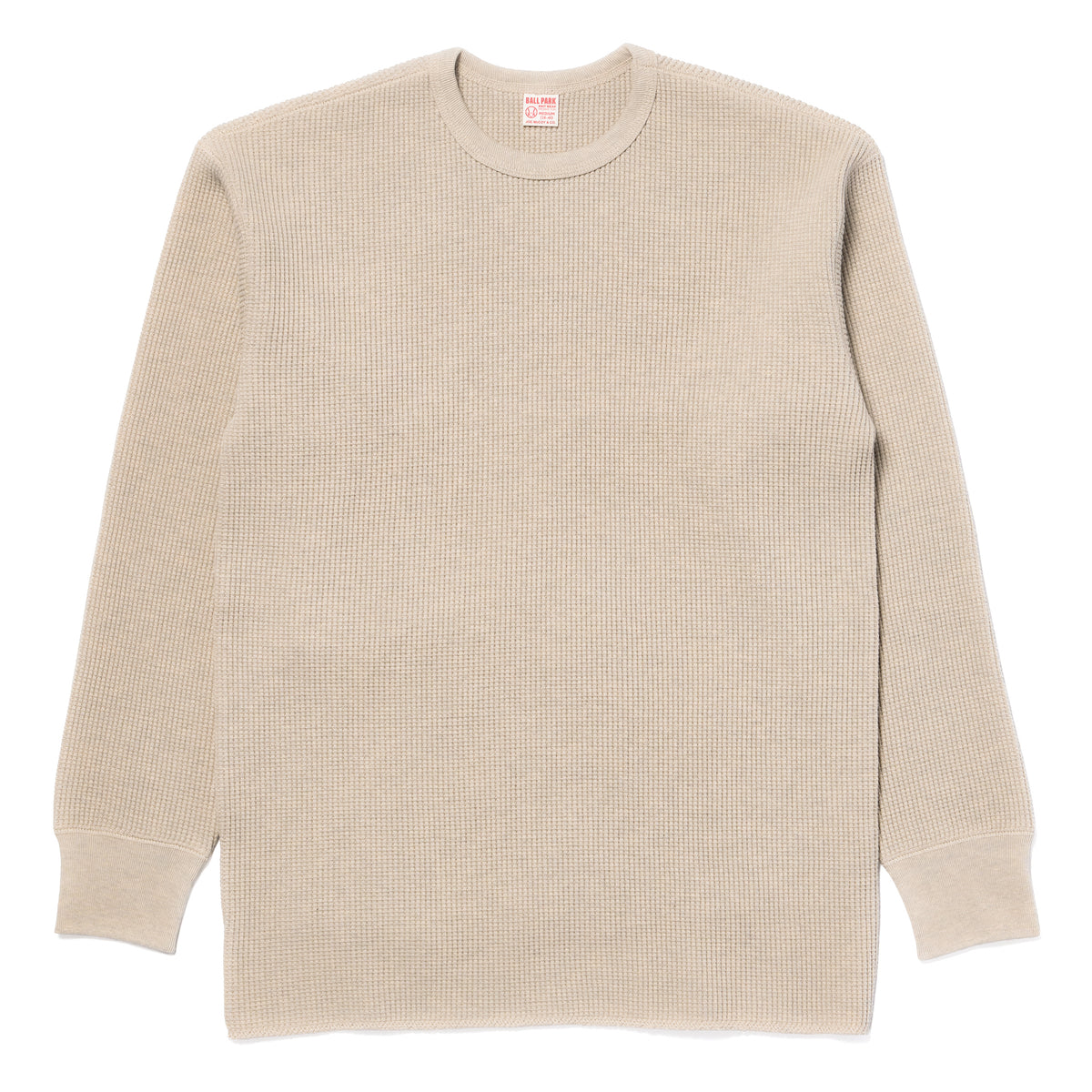 BALL PARK WAFFLE THERMAL SHIRT