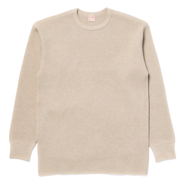 BALL PARK WAFFLE THERMAL SHIRT