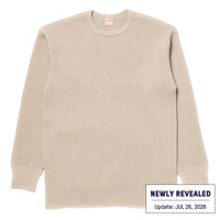 BALL PARK WAFFLE THERMAL SHIRT