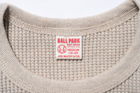 BALL PARK WAFFLE THERMAL SHIRT