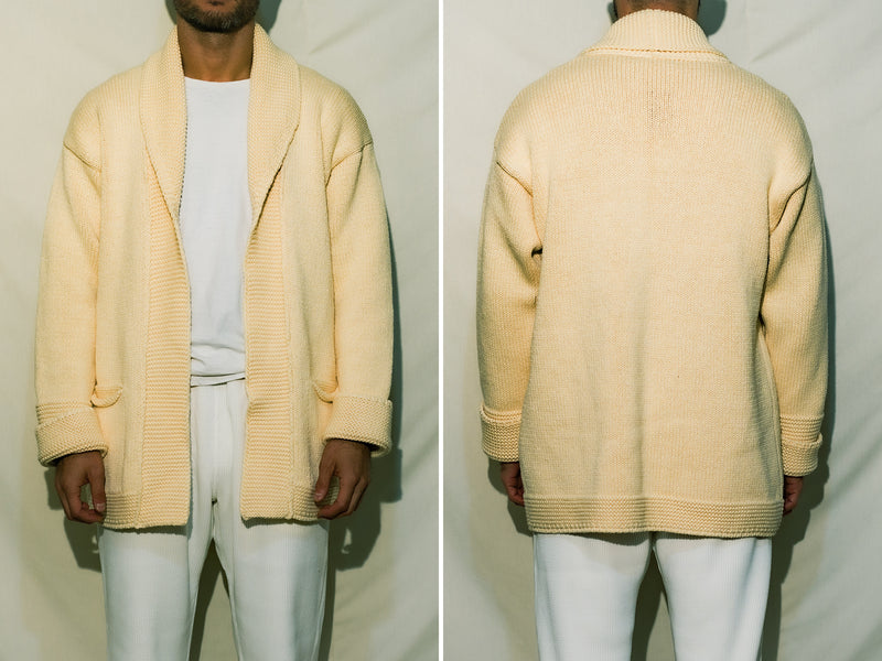 SUMMER KNIT ROBE