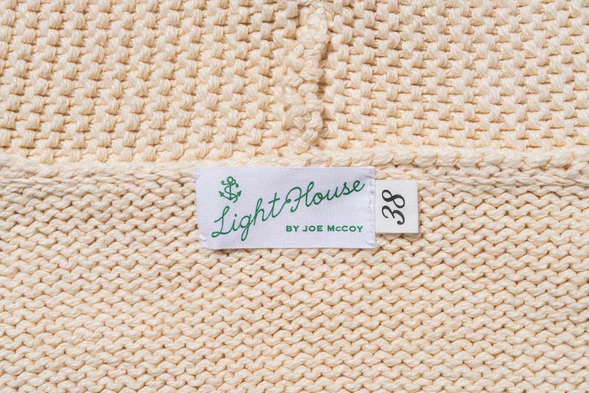 SUMMER KNIT ROBE