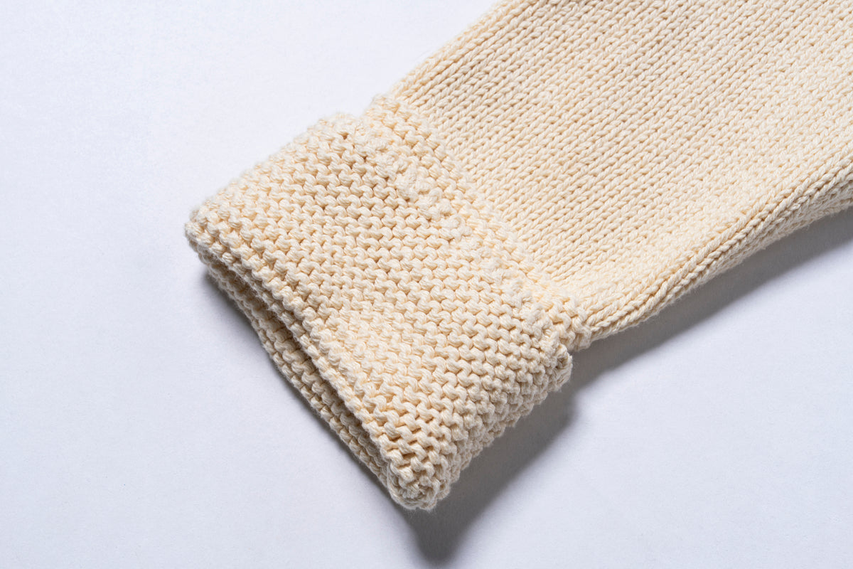 SUMMER KNIT ROBE