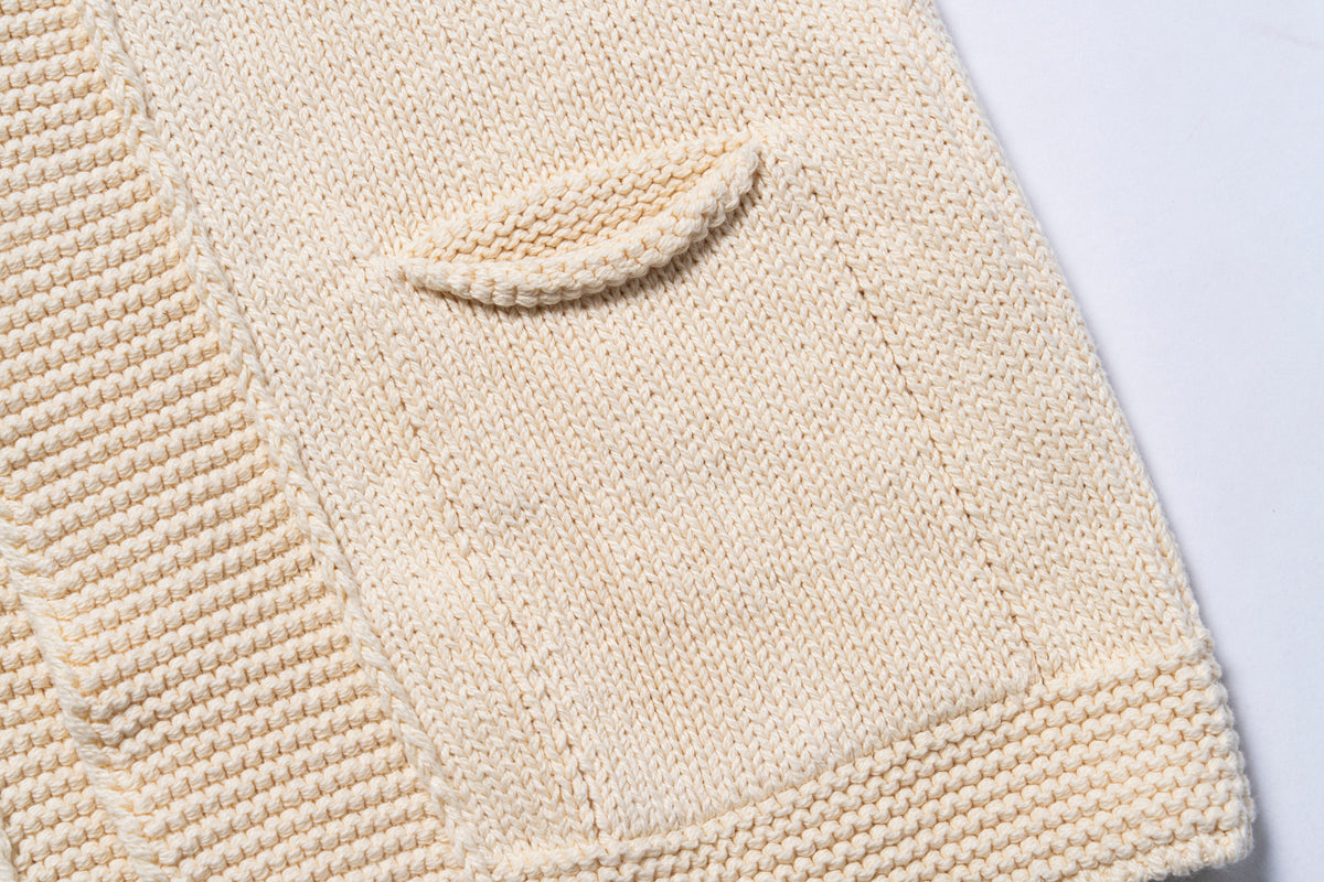 SUMMER KNIT ROBE