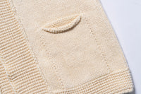 SUMMER KNIT ROBE