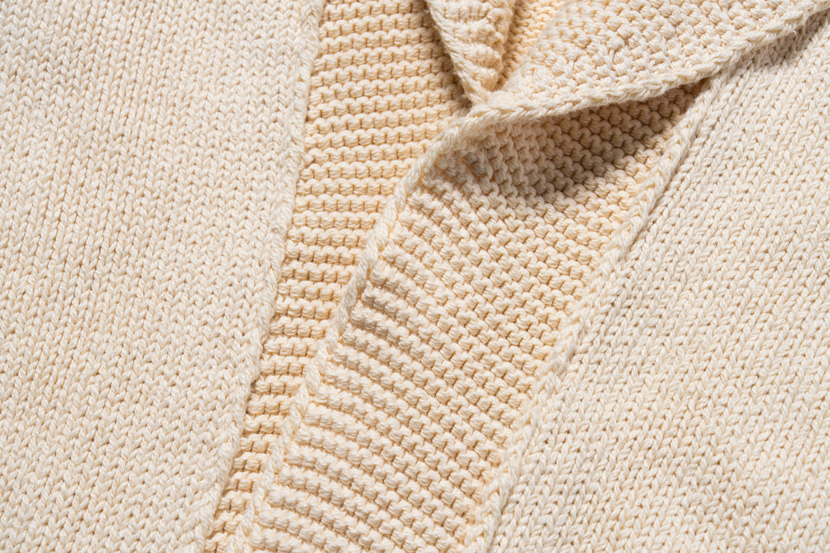 SUMMER KNIT ROBE