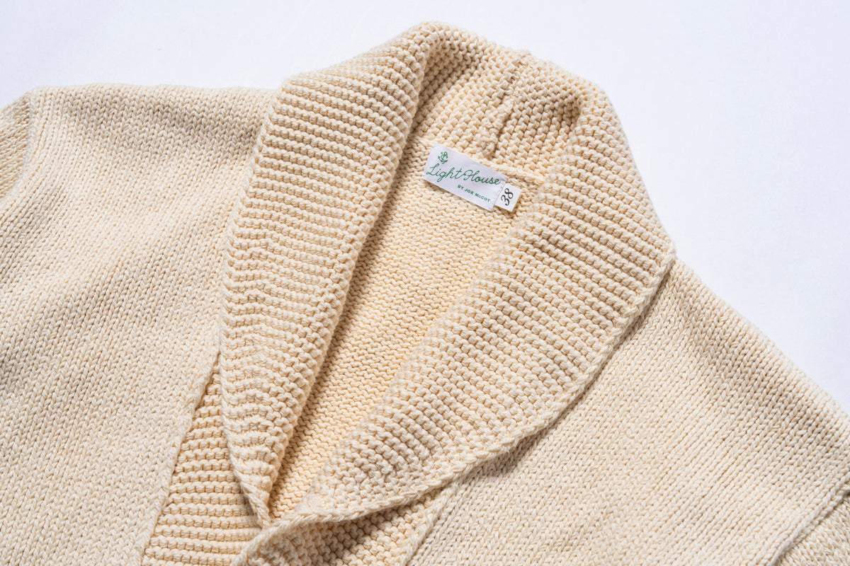 SUMMER KNIT ROBE