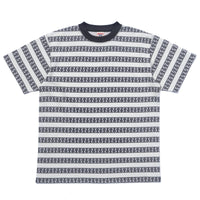 MILITARY JACQUARD TEE / ANCHOR