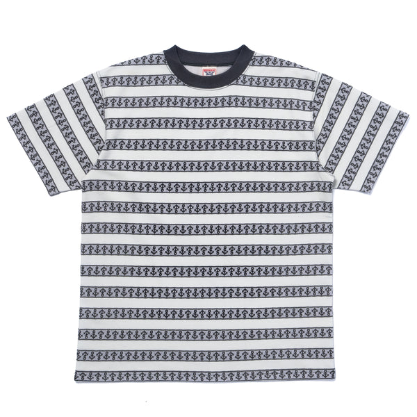 MILITARY JACQUARD TEE / ANCHOR