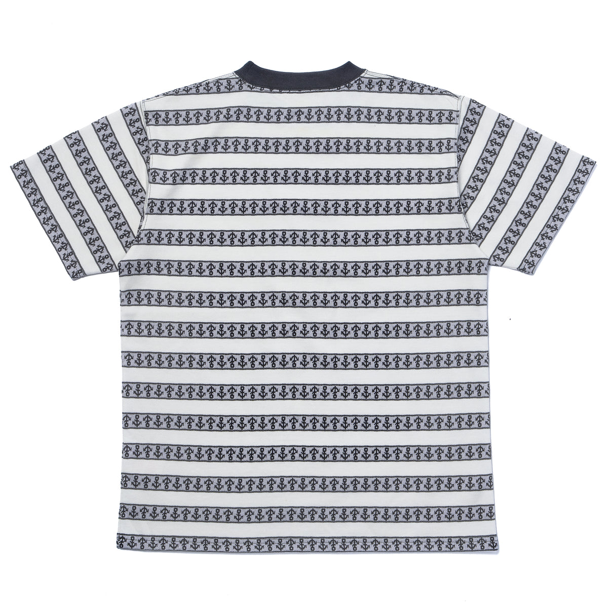MILITARY JACQUARD TEE / ANCHOR