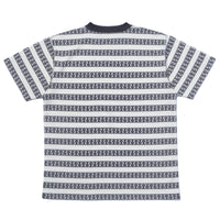 MILITARY JACQUARD TEE / ANCHOR