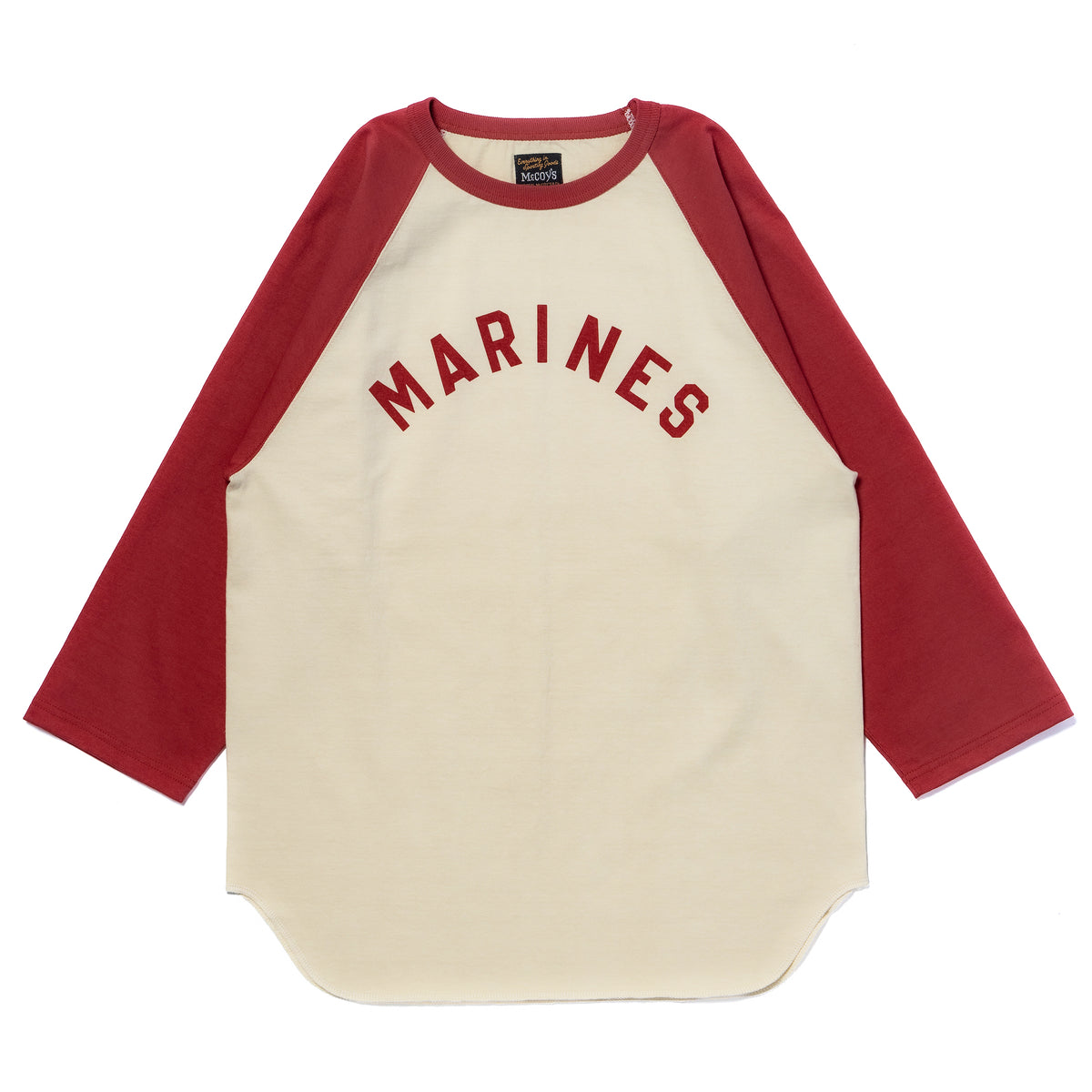 MILITARY BASEBALL TEE / MARINES