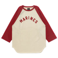 MILITARY BASEBALL TEE / MARINES
