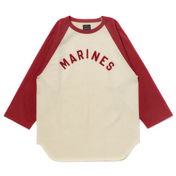 MILITARY BASEBALL TEE / MARINES