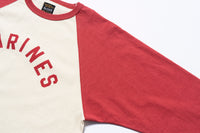 MILITARY BASEBALL TEE / MARINES