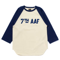 MILITARY BASEBALL TEE / AAF