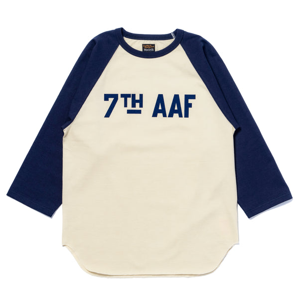 MILITARY BASEBALL TEE / AAF