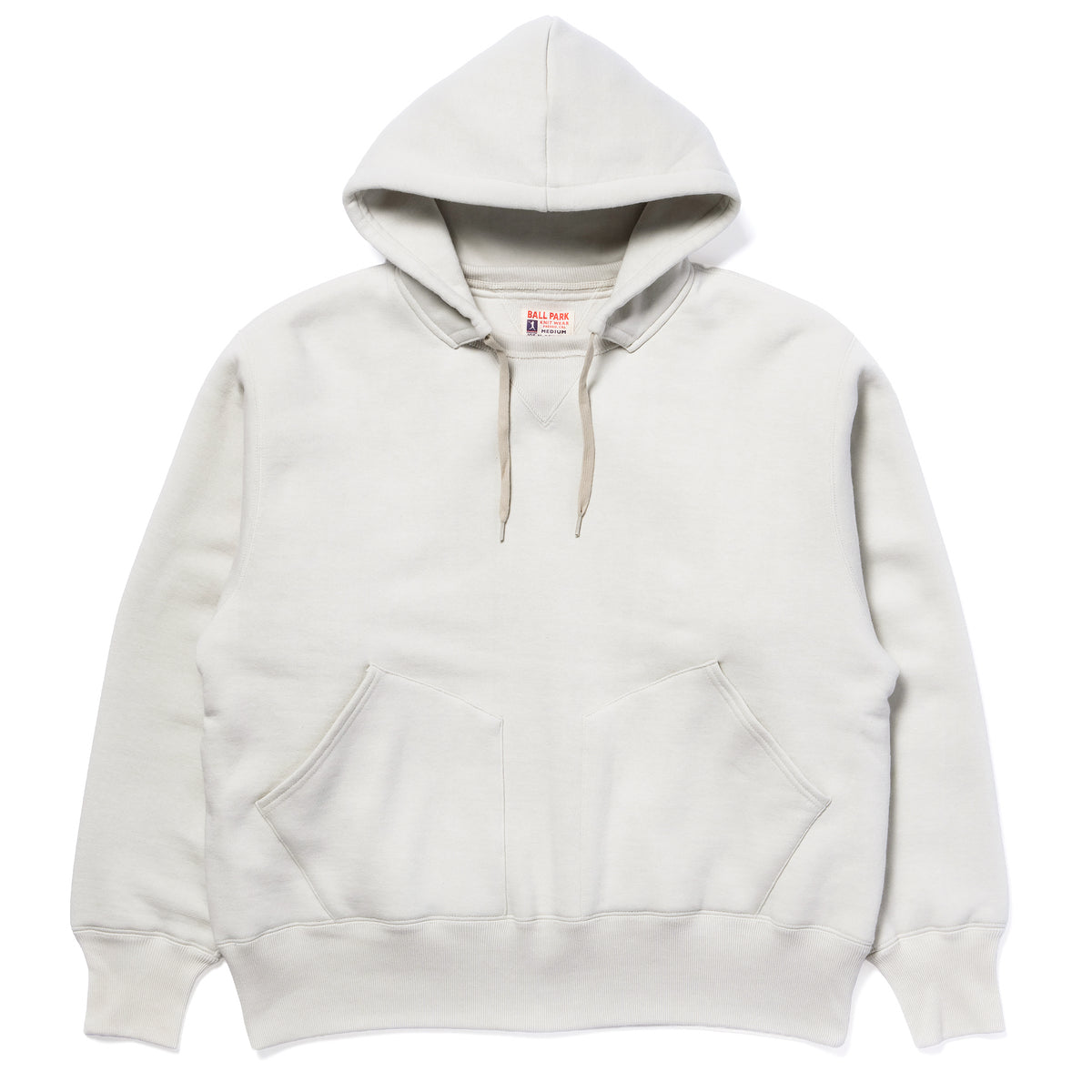 DOUBLE-FACE HOODED SWEATSHIRT