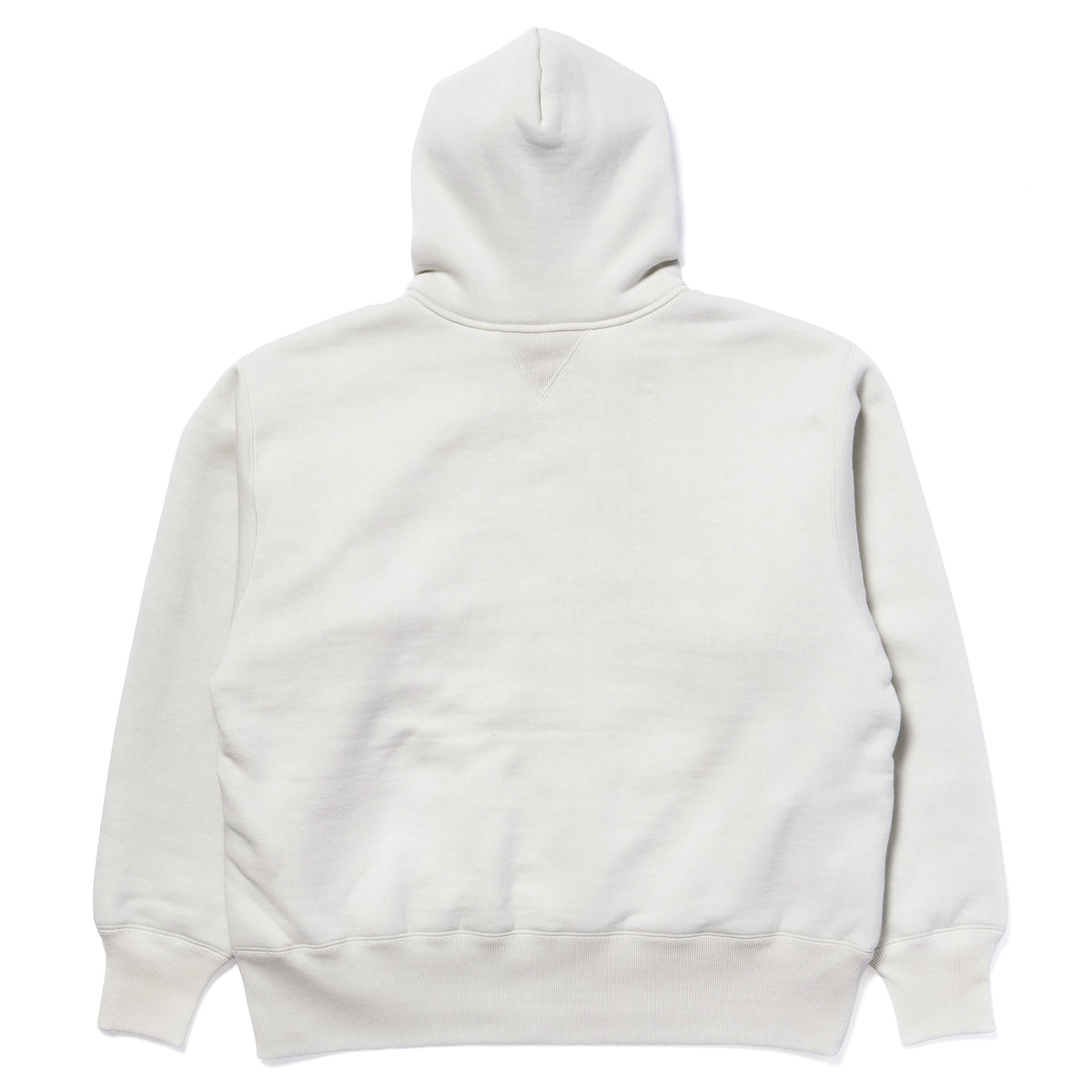DOUBLE-FACE HOODED SWEATSHIRT