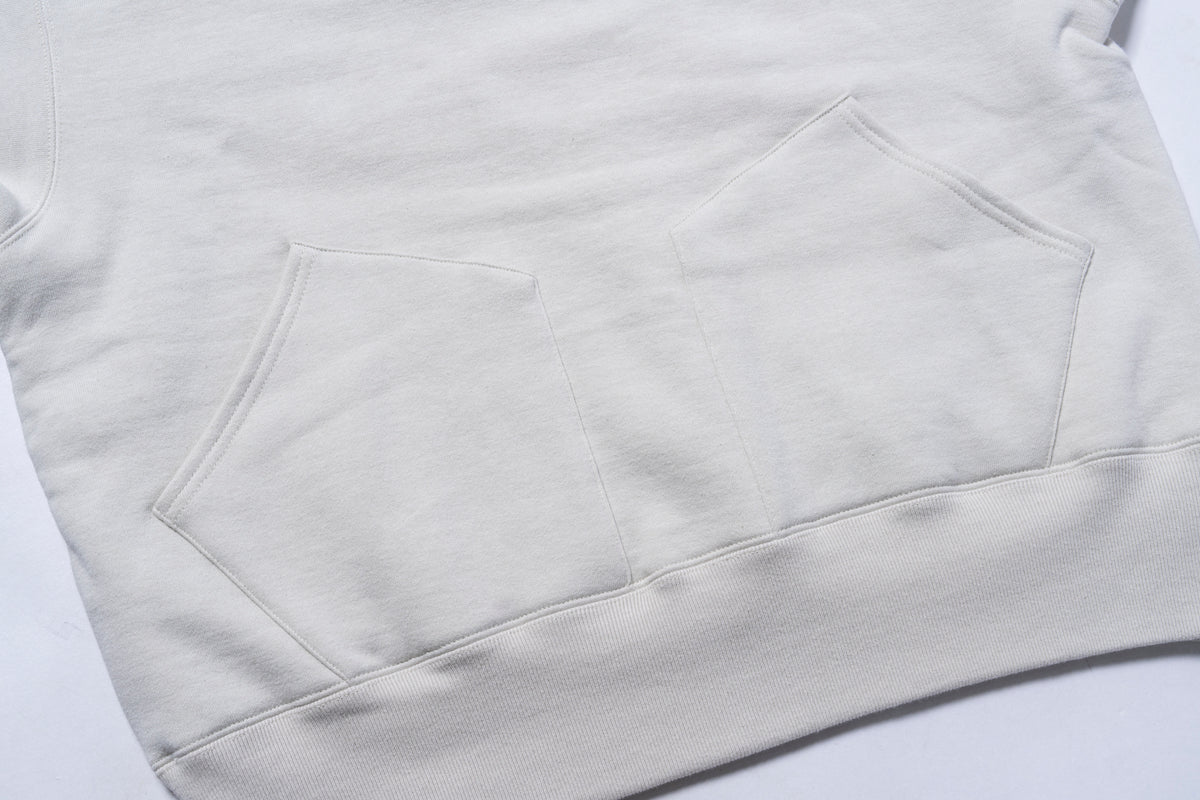 DOUBLE-FACE HOODED SWEATSHIRT