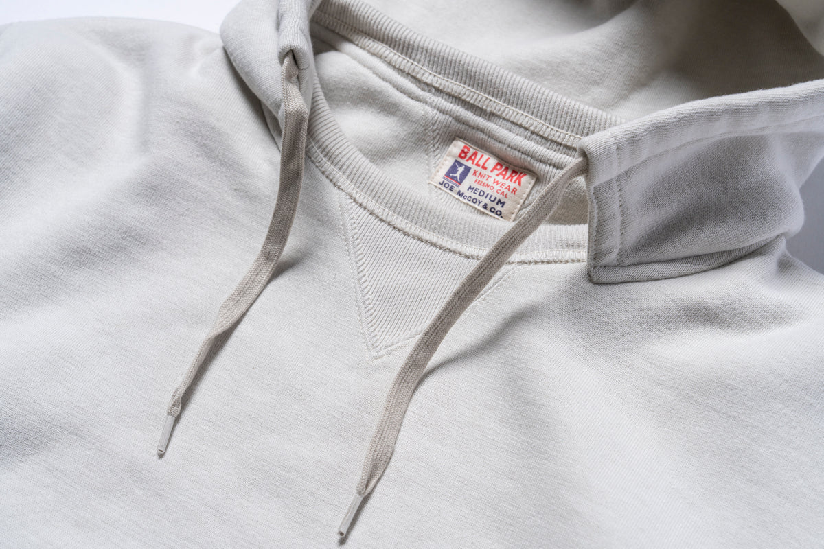 DOUBLE-FACE HOODED SWEATSHIRT