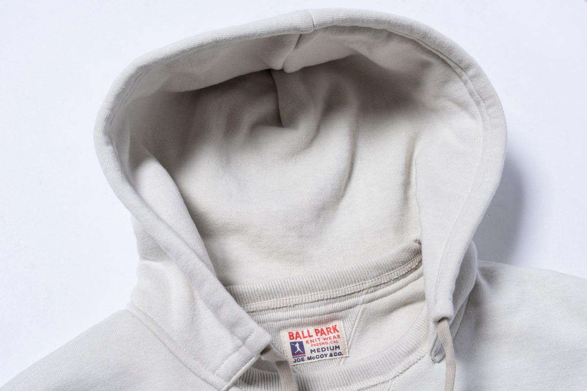DOUBLE-FACE HOODED SWEATSHIRT
