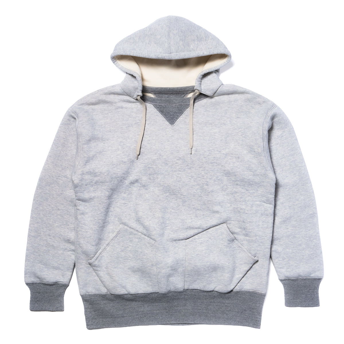 DOUBLE-FACE HOODED SWEATSHIRT