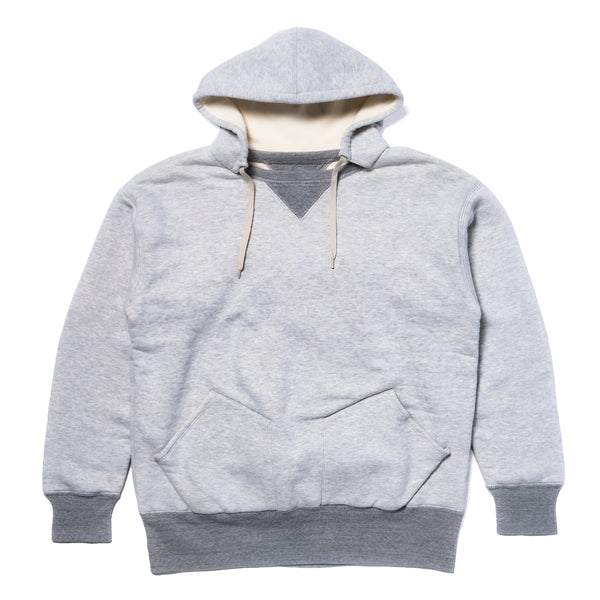 DOUBLE-FACE HOODED SWEATSHIRT
