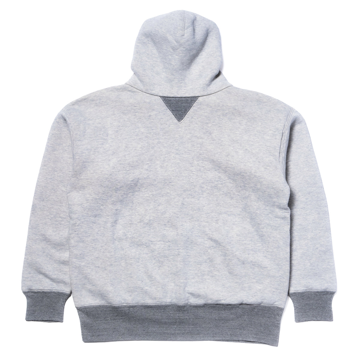 DOUBLE-FACE HOODED SWEATSHIRT
