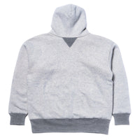 DOUBLE-FACE HOODED SWEATSHIRT