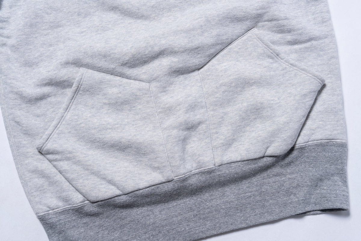 DOUBLE-FACE HOODED SWEATSHIRT