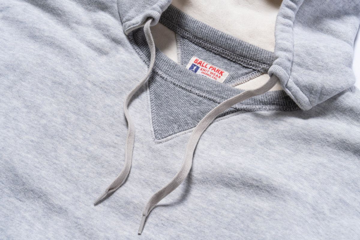 DOUBLE-FACE HOODED SWEATSHIRT