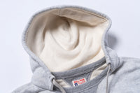 DOUBLE-FACE HOODED SWEATSHIRT
