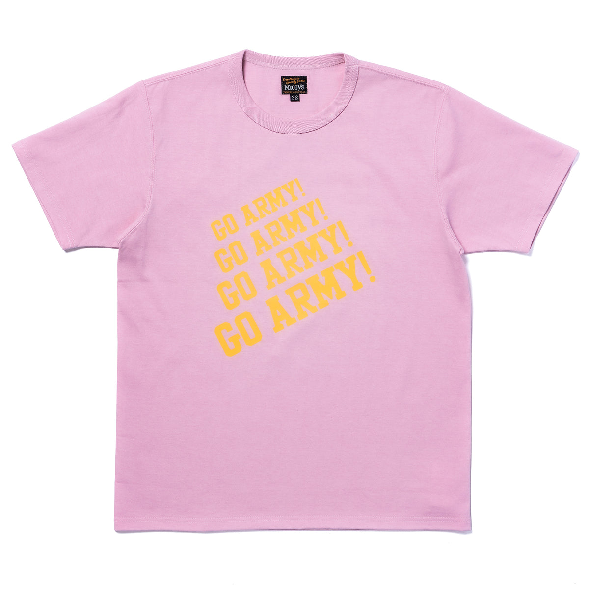 MILITARY TEE /  GO ARMY!