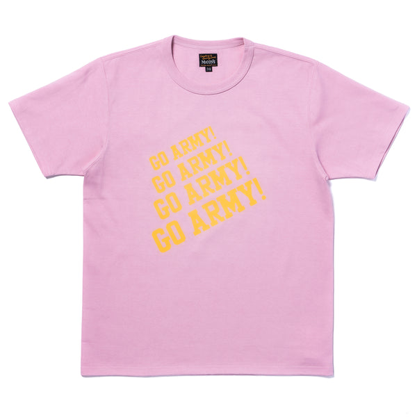 MILITARY TEE /  GO ARMY!