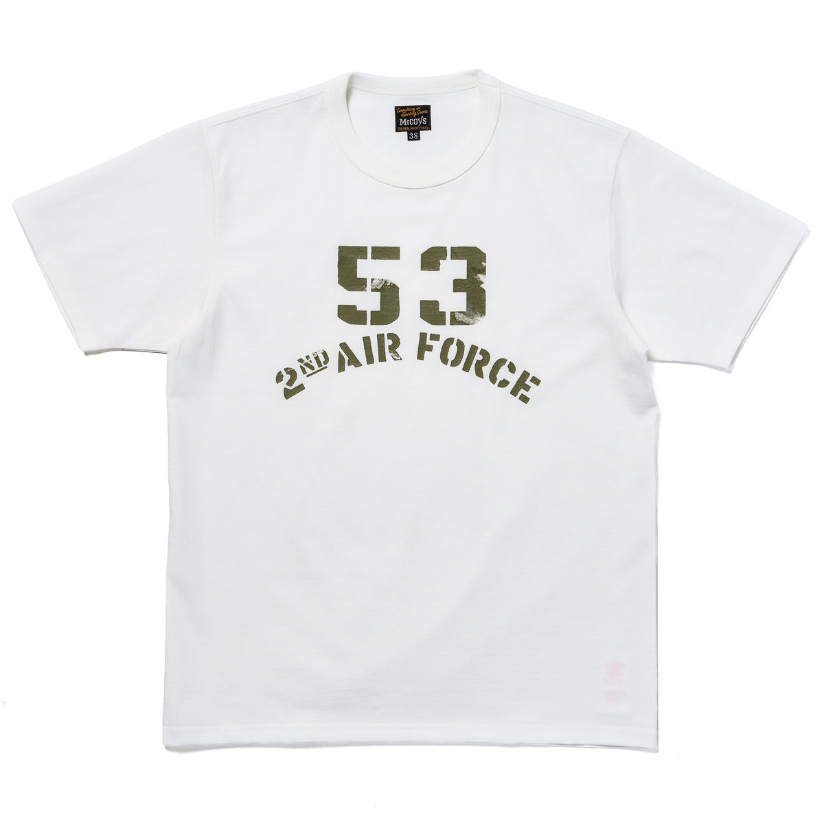 MILITARY TEE /  53rd 2nd AIR FORCE