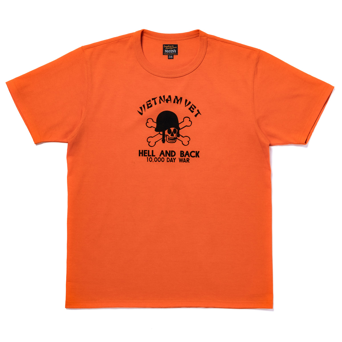 MILITARY TEE /  VIETNAM VET