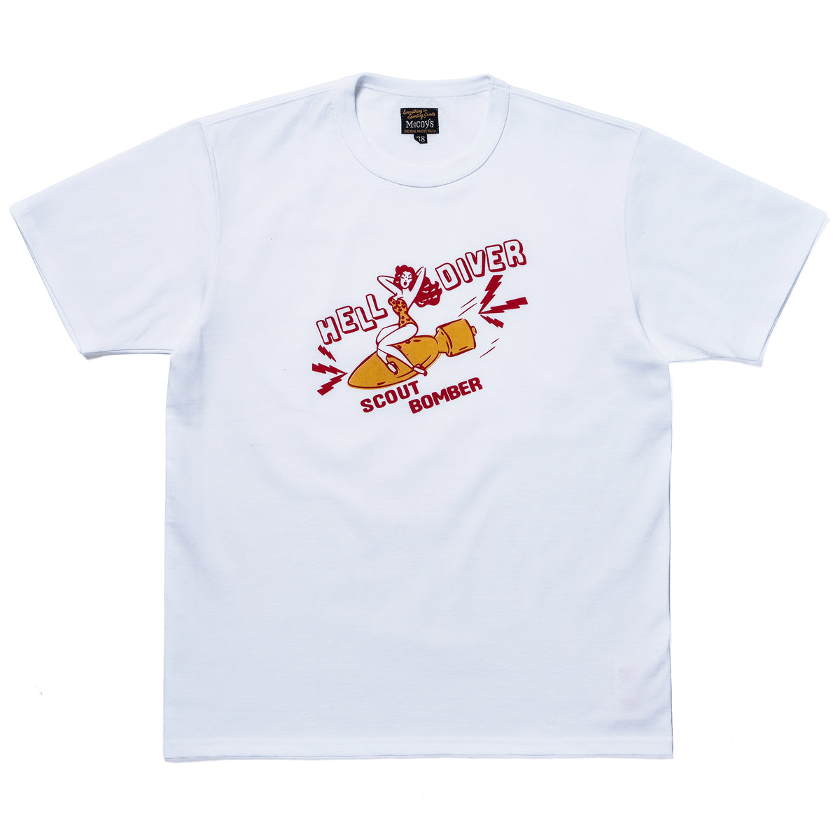 MILITARY TEE /  HELL DIVER