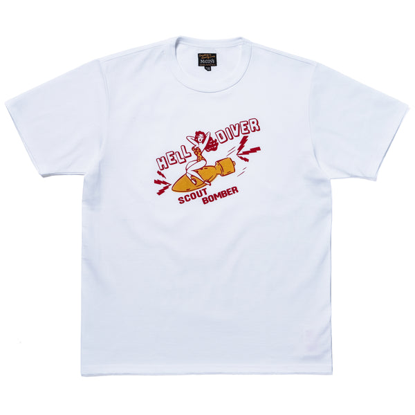 MILITARY TEE /  HELL DIVER