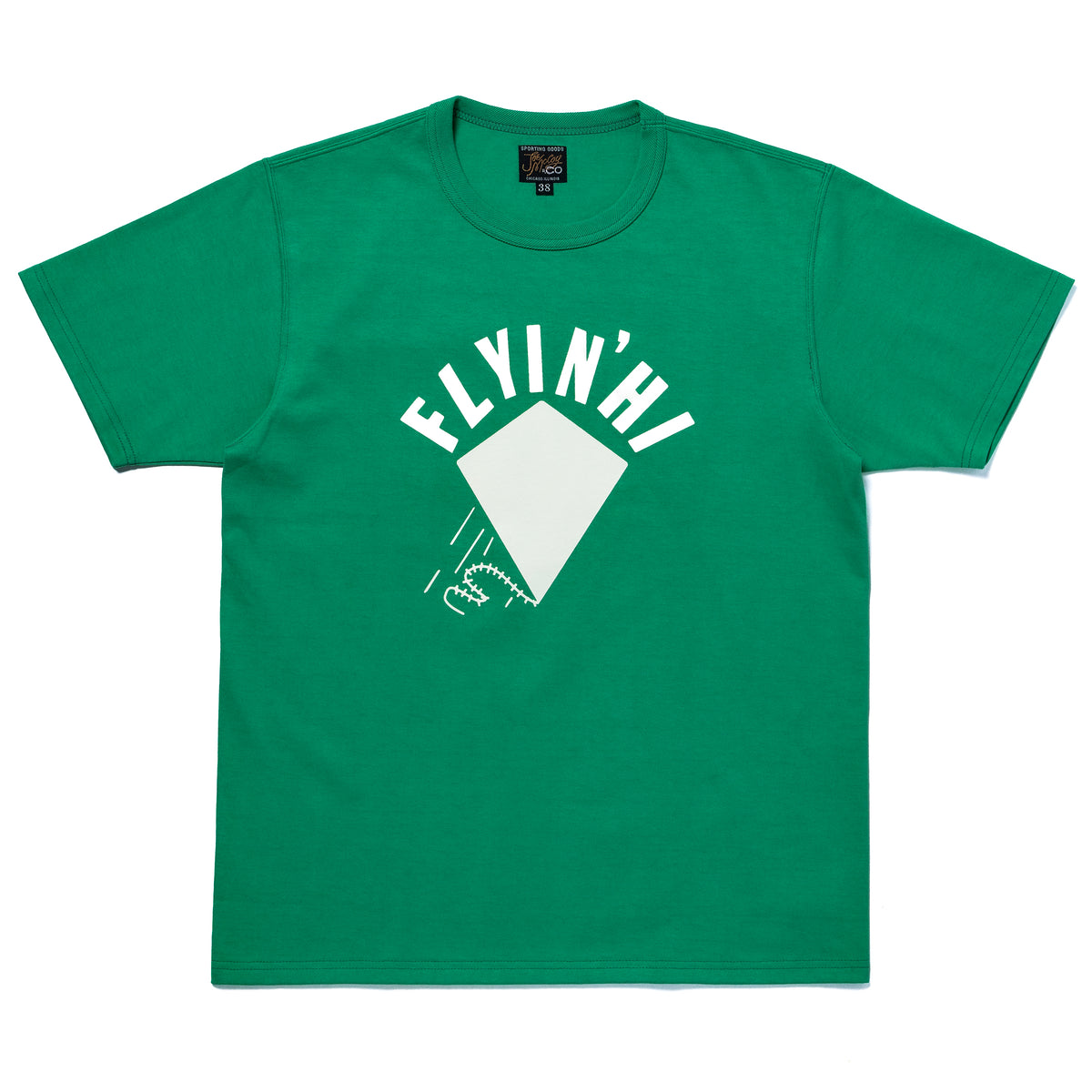JOE MCCOY TEE / FLYIN’ HI