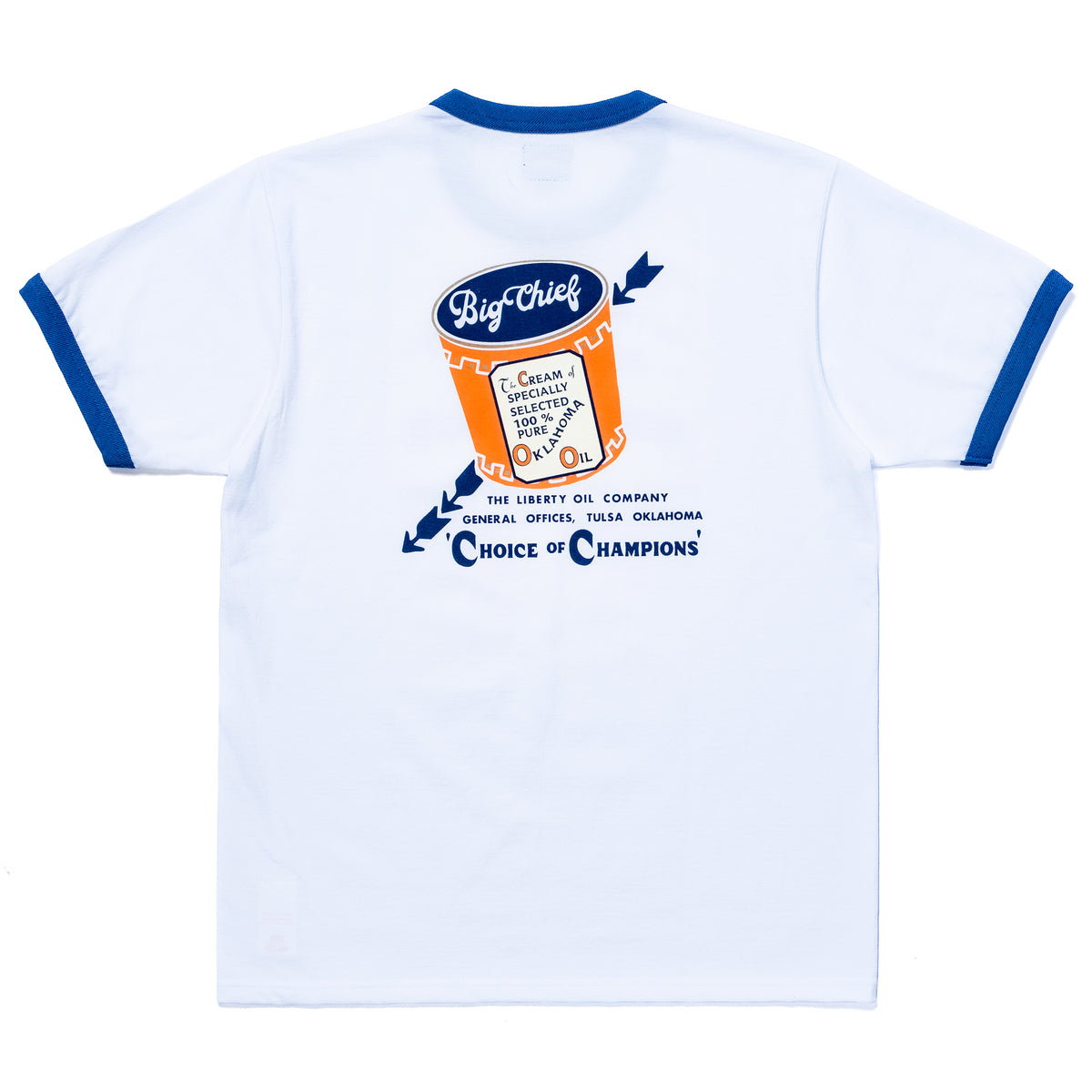 JOE MCCOY TEE / BIG CHIEF