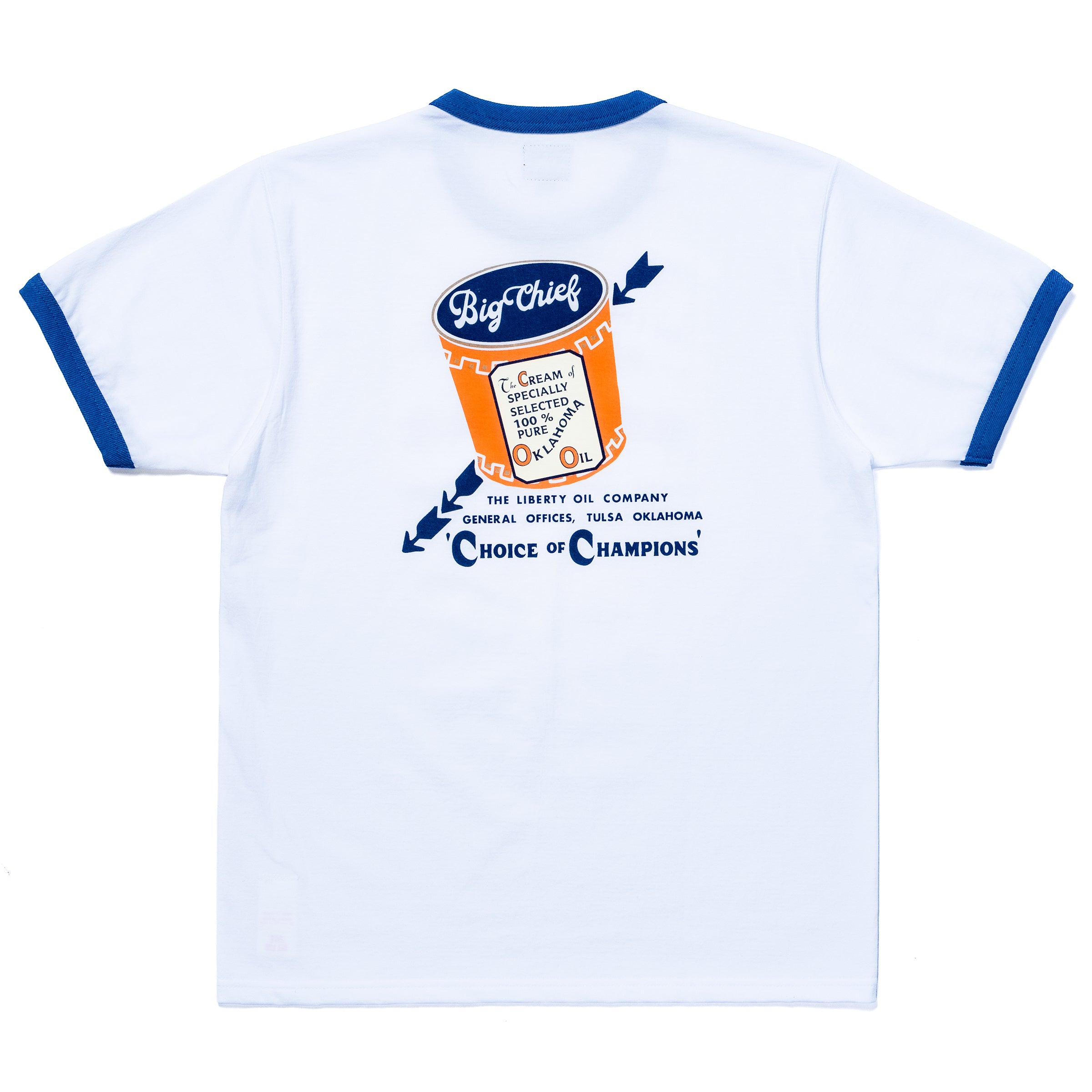 JOE MCCOY TEE / BIG CHIEF – The Real McCoy