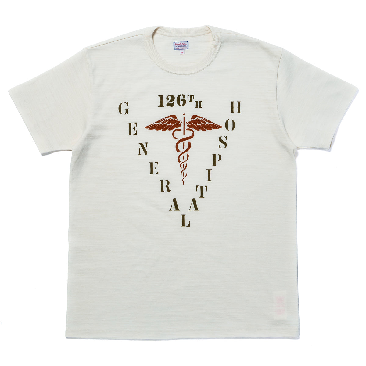 ATHLETIC T-SHIRT / 126TH GENERAL HOSPITAL