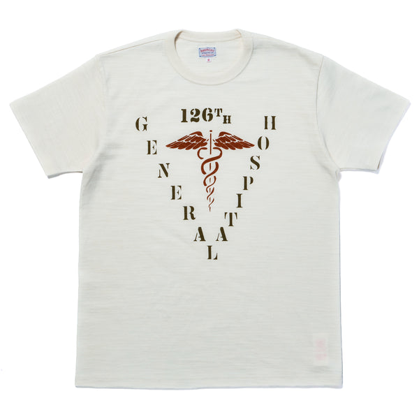 ATHLETIC T-SHIRT / 126TH GENERAL HOSPITAL